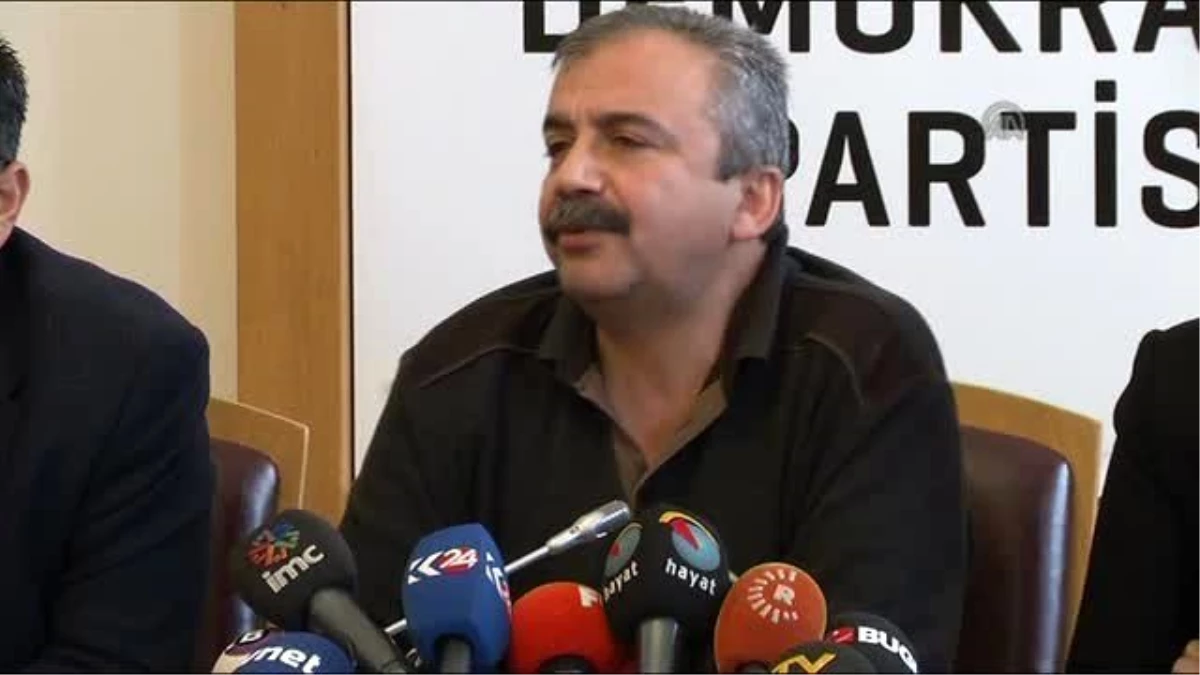 HDP\'li Önder: Barışı Talep Eden Noktada Durduk