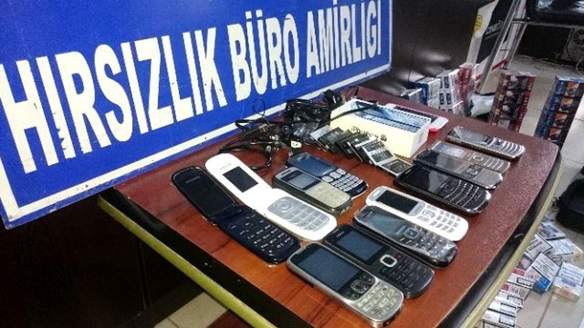 Kahramanmaraş\'ta Hırsızlık Şebekesi Çökertildi