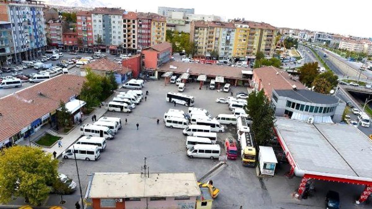 Malatya\'da İlçe ve Köy Terminali, İhaleyle Satılacak