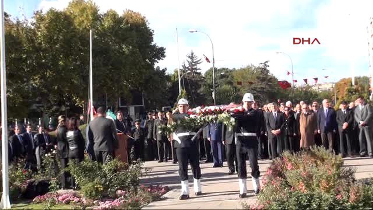 Konya Atatürk Konya\'da Törenlerle Anıldı