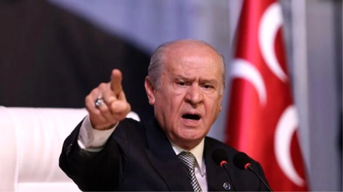 Bahçeli, Kurultay İçin İmza Şartı Koyup 18 Mart\'ı İşaret Etti