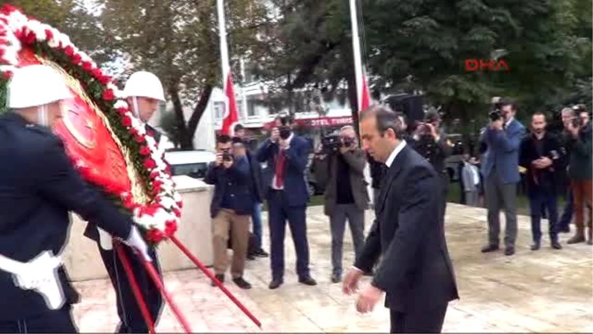 Atatürk Ordu\'da Törenle Anıldı