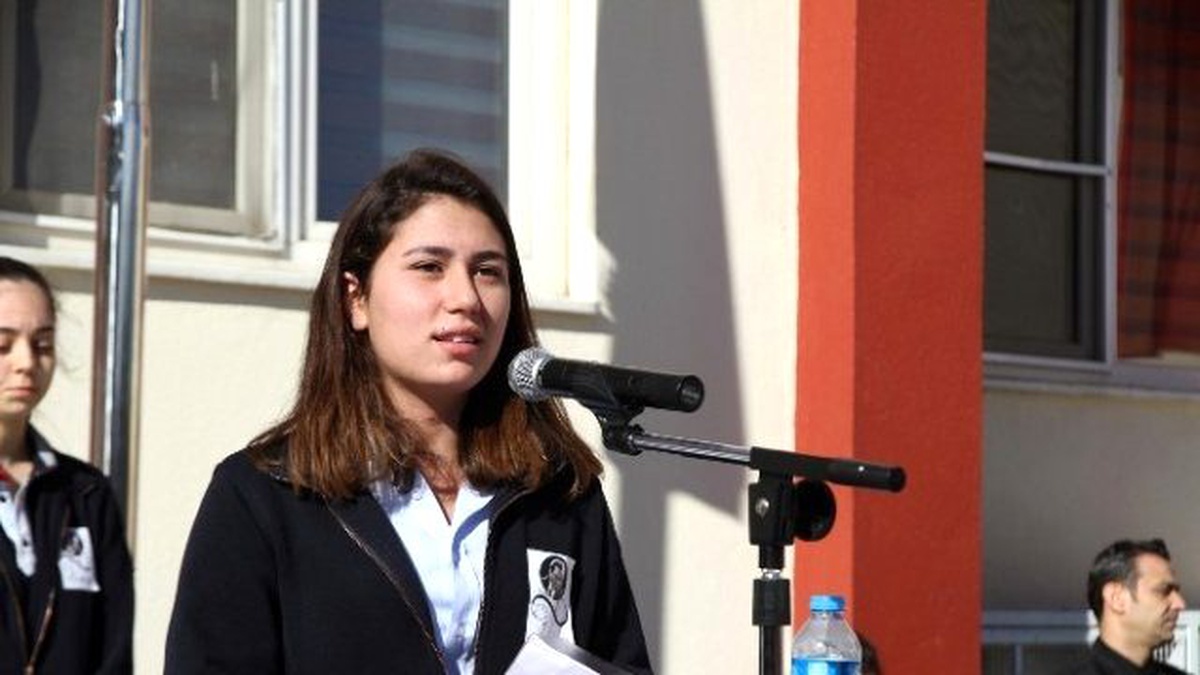 Özel Sanko Okulları Atatürk\'ü Özlemle Andı
