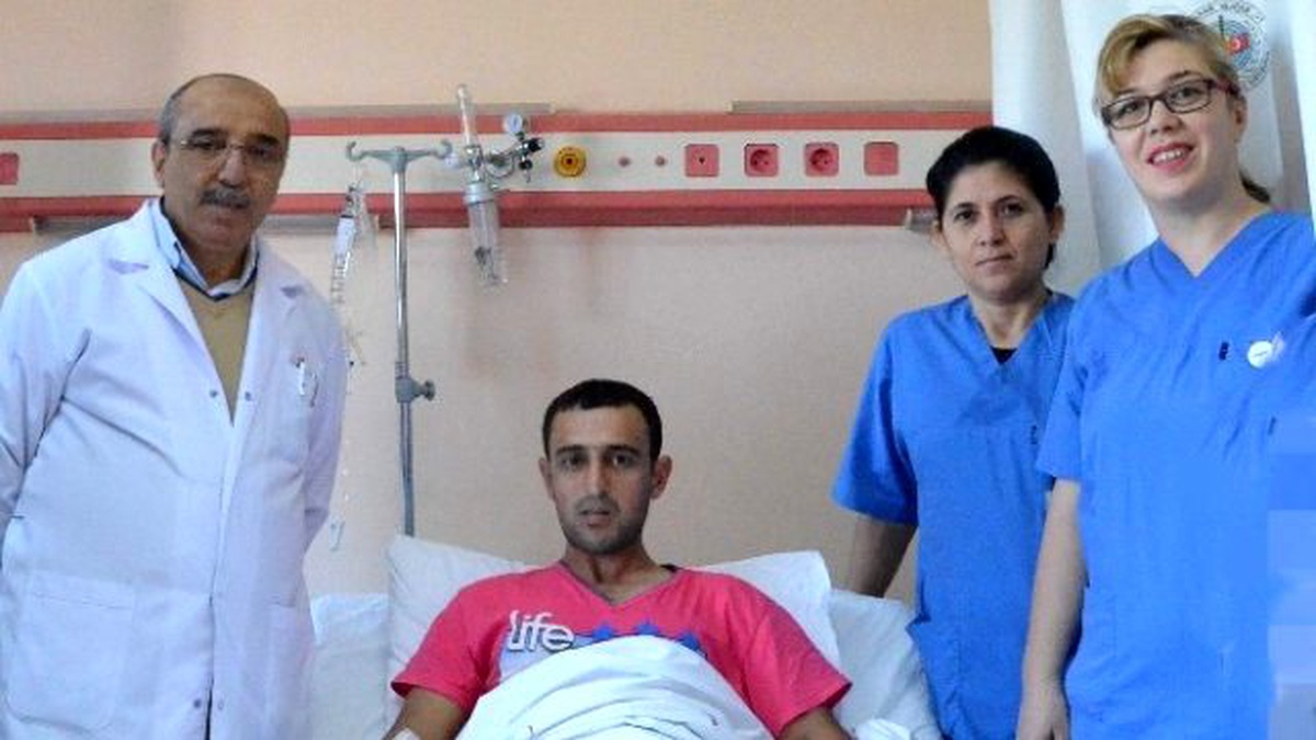 Amasya\'da Para Yutan Şahıs Ameliyatla Sağlığına Kavuştu