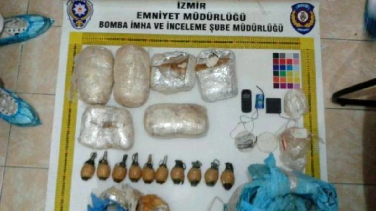 PKK\'nın 3 Kişilik Bombacı Timi 17.5 Kilo Patlayıcıyla Yakalandı (Yeniden) (2)