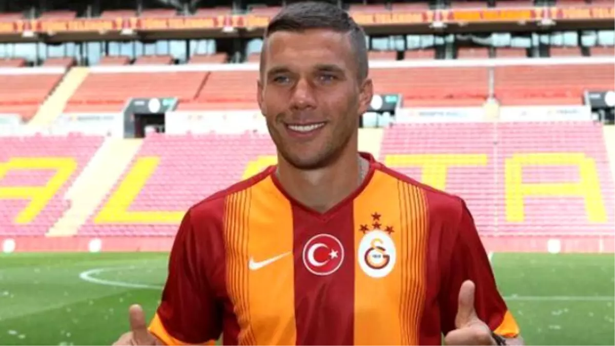 Podolski, Galatasaray\'da Uzun Yıllar Kalmayı Hedefliyor