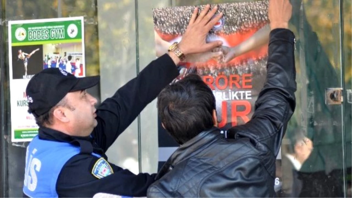 Polis ve Öğrenciler Halkı Bilgilendiriyor