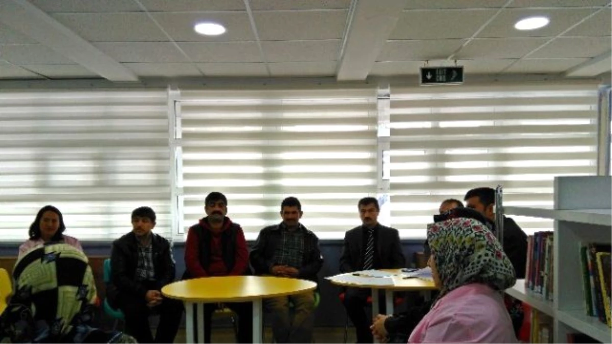 Seyyid Battal Gazi İmam Hatip Ortaokulu\'nun Okul Aile Birliği Toplantısı