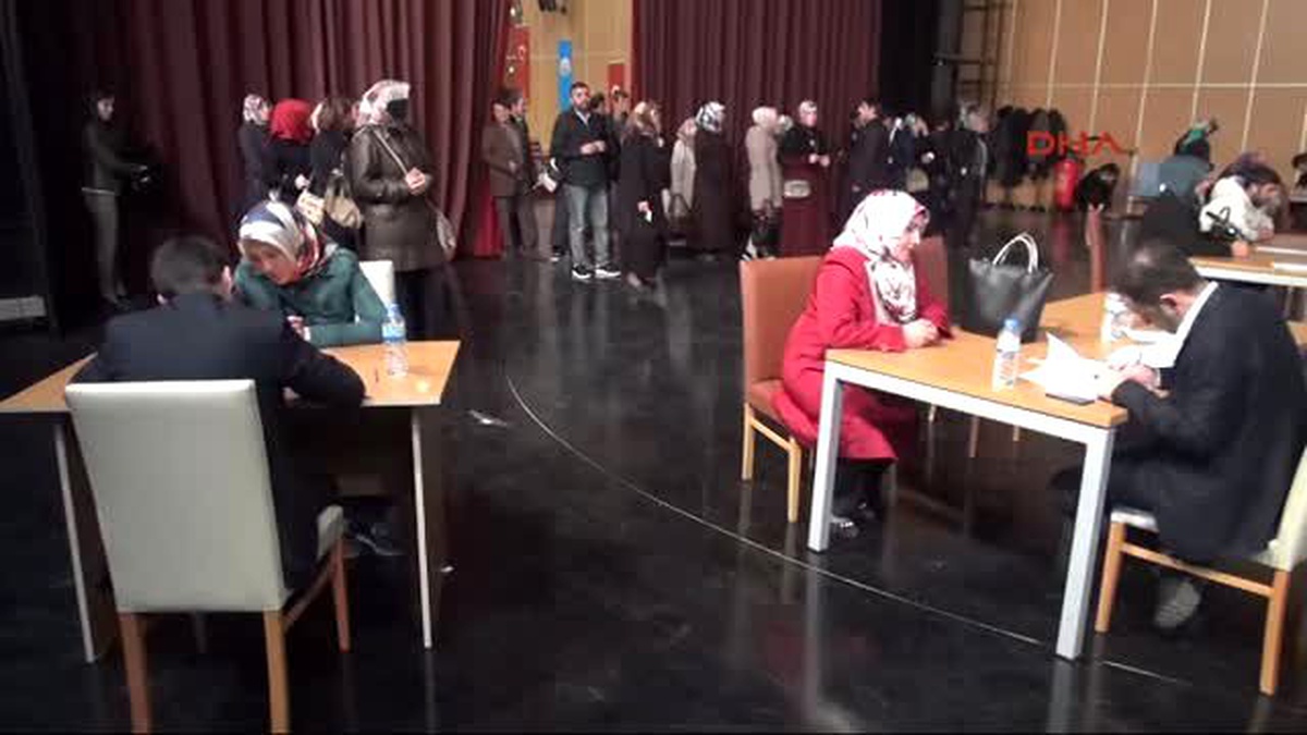 Sivas 312 Kişinin Alınacağı İşe Bin 712 Kişi Başvurdu