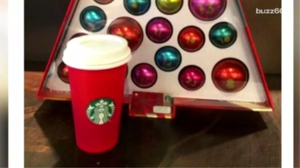 Starbucks İn Hot Water Over Red Cup Redesign