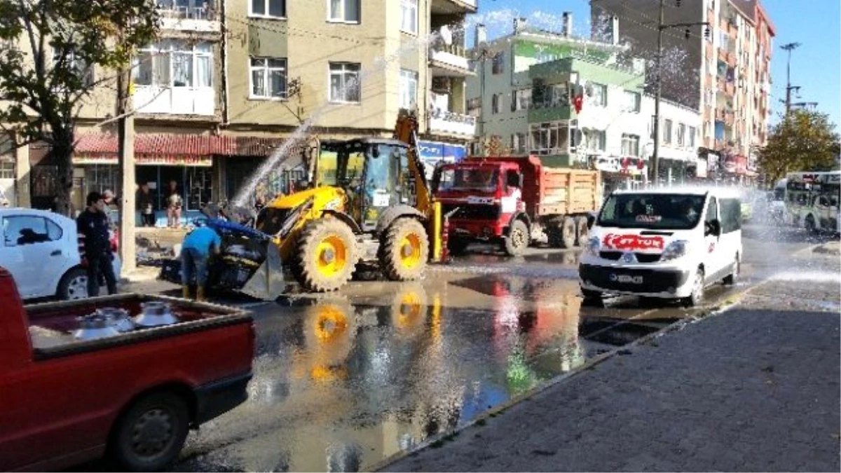 Su Patlağı Vatandaşa Yaradı