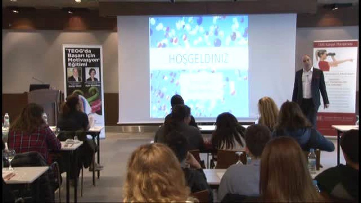 Teog?da Başarıyı Hedefleyenler Motivasyon Eğitiminde Bir Araya Geldi