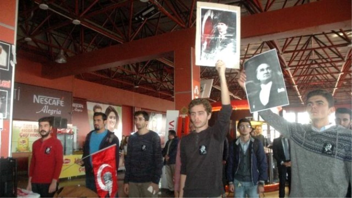 TGB Üyeleri Atatürk\'ü Andı