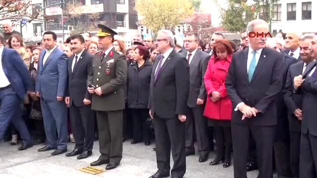 Timsah Arena?da 09.05?te Ata?ya Saygı