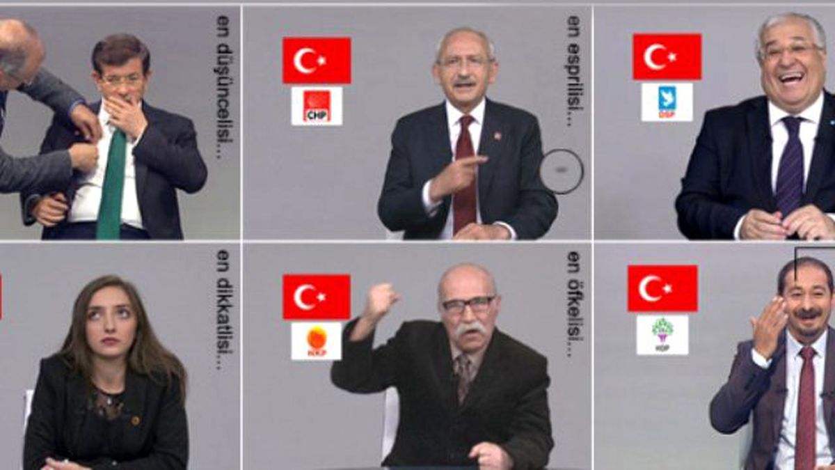 TRT Propaganda Çekimlerinin Güldüren Kamera Arkası Görüntüleri