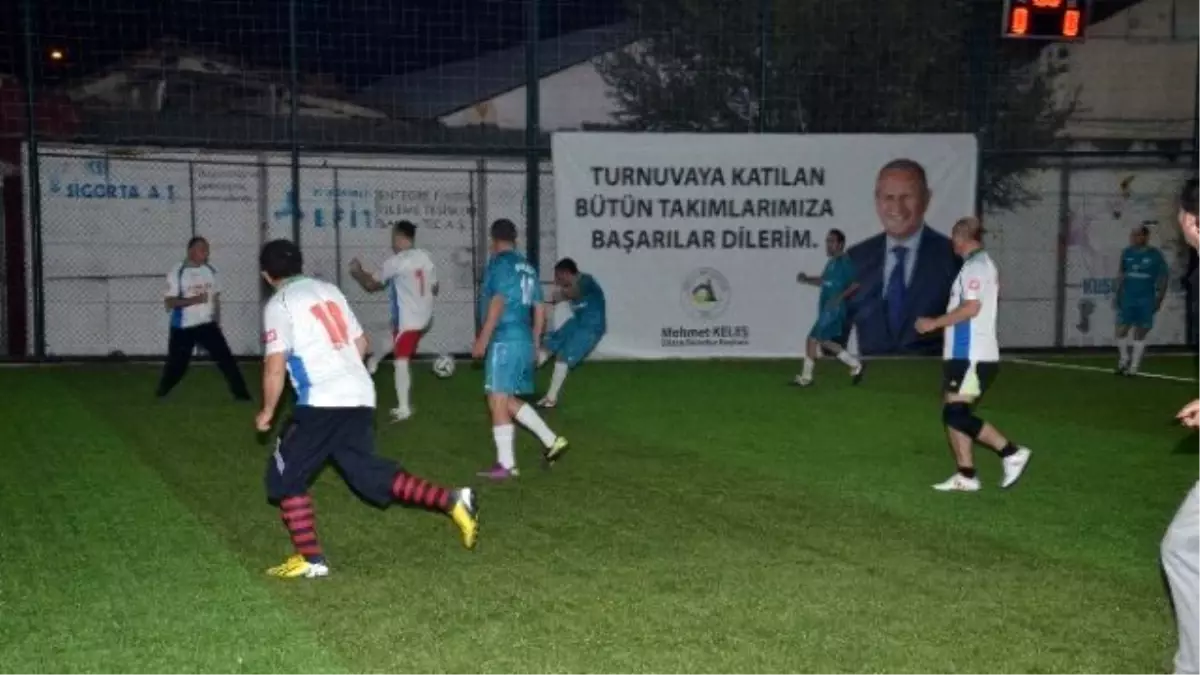 Turnuva Bol Gollü Başladı