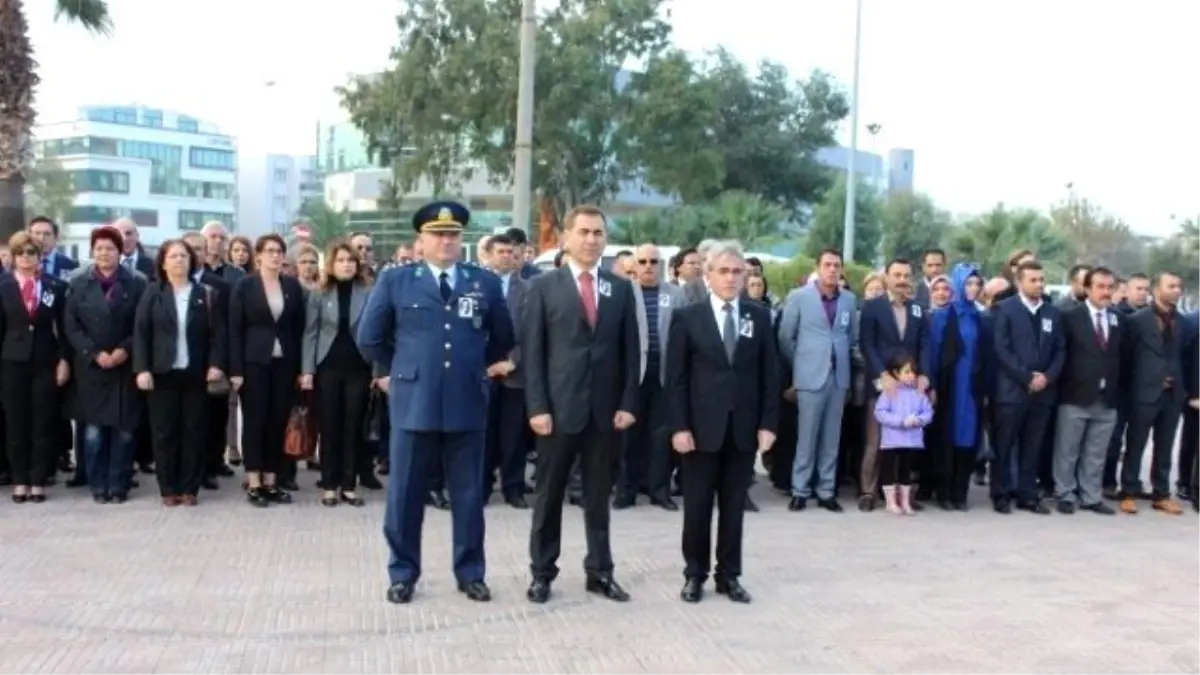 Ulu Önder Aliağa\'da Anıldı