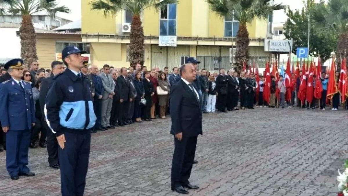 Ulu Önder Atatürk Çiğli\'de Anıldı