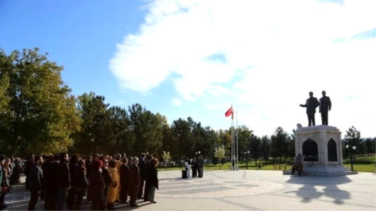 Ulu Önder Atatürk, İnönü Üniversitesinde de Anıldı