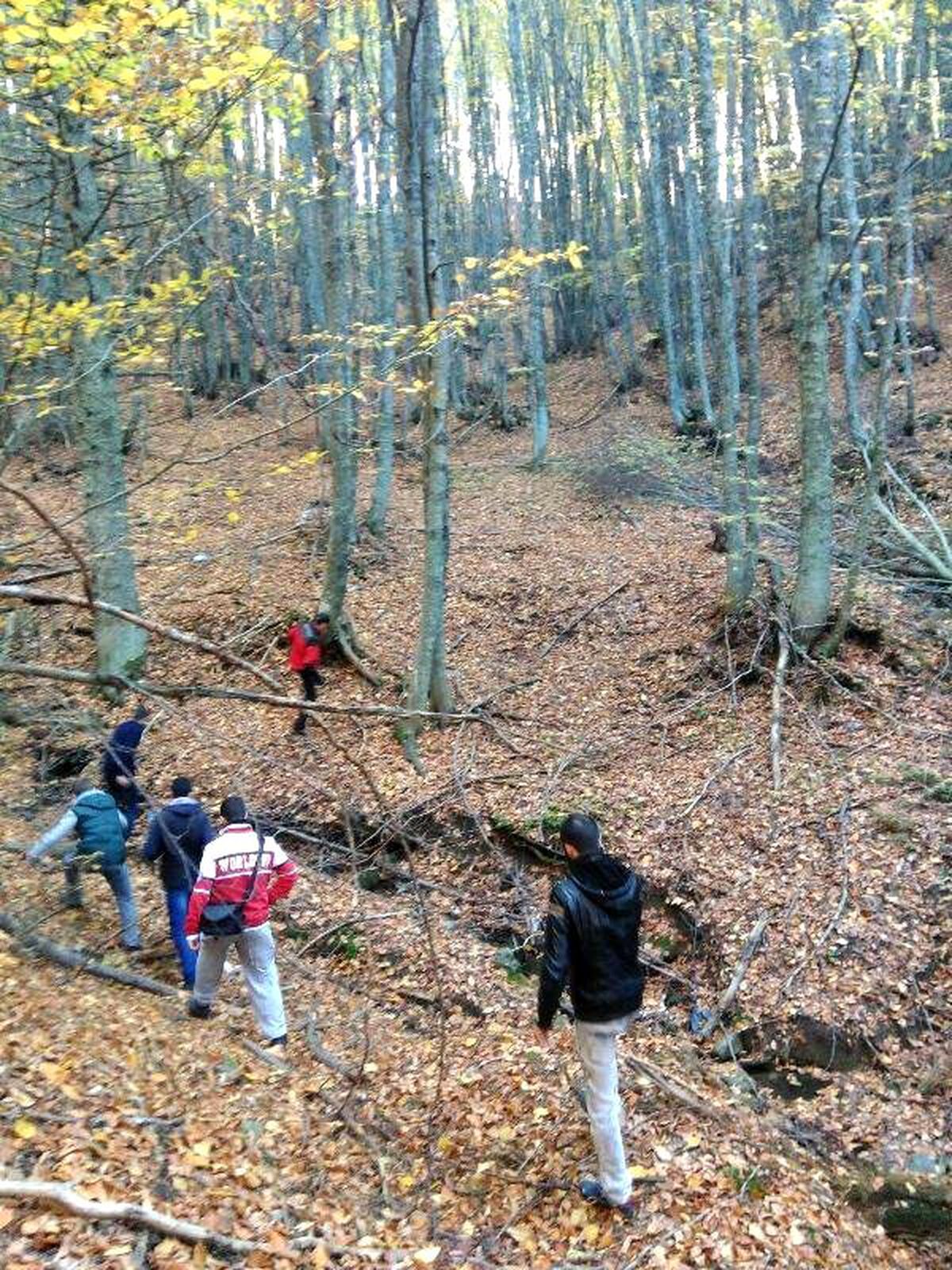 Uludağ\'da Kaybolan 5 Genci Jandarma Buldu