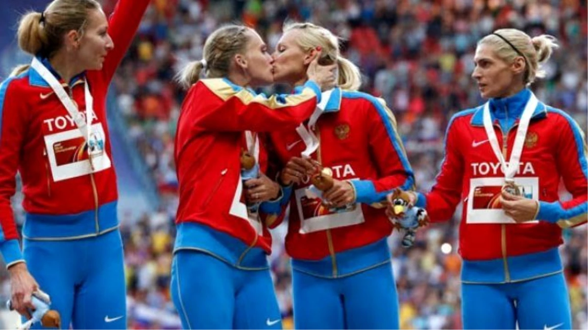 Rusya İçin Olimpiyatlardan "Men Edilsin" Talebi