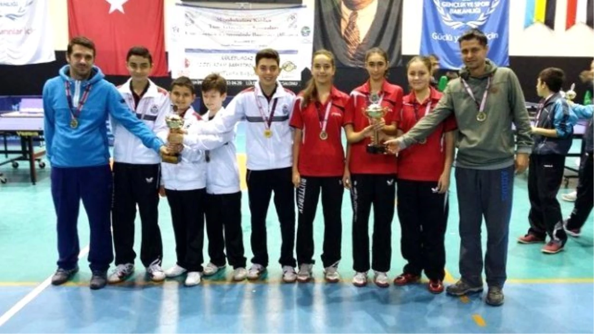 Yalovalı Raketler Türkiye Şampiyonası Vizesi Aldı