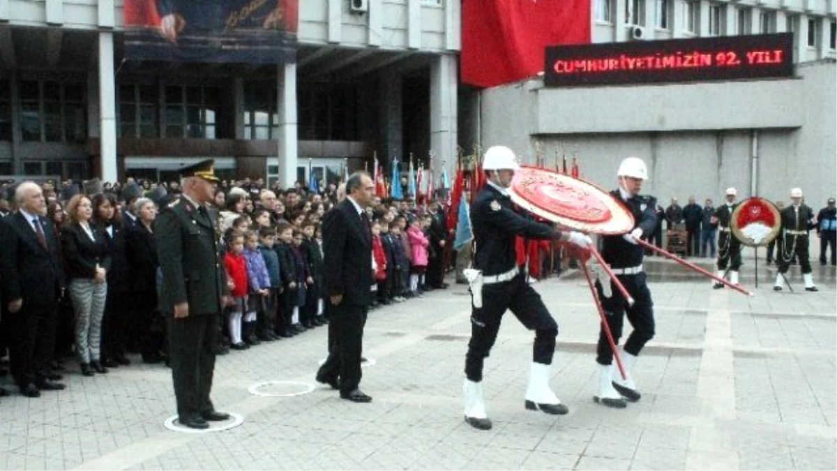 Zonguldak\'ta 10 Kasım Töreni