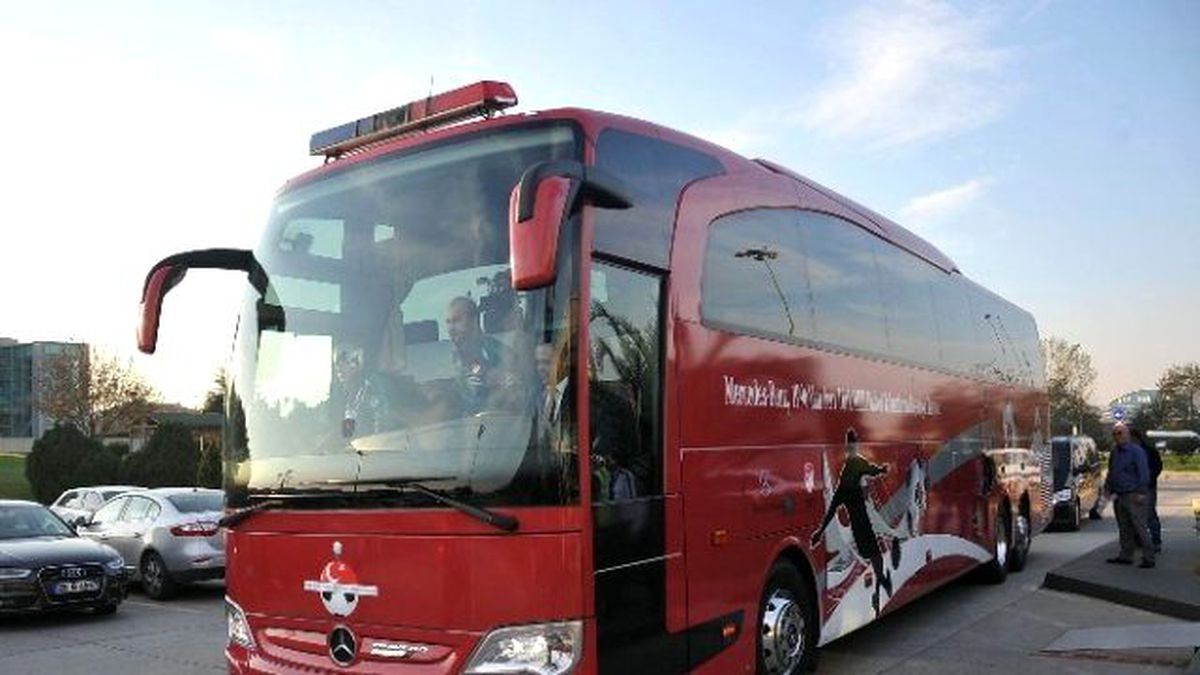 A Milli Takım Katar\'a Gitti