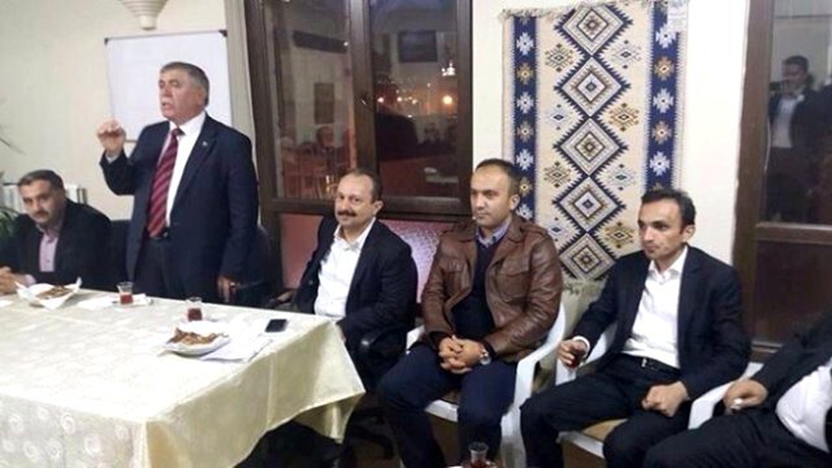 Adalet ve Kalkınma Partisi Kayseri Milletvekili Sami Dedeoğlu\'ndan Develi Derneği\'ne Teşekkür...