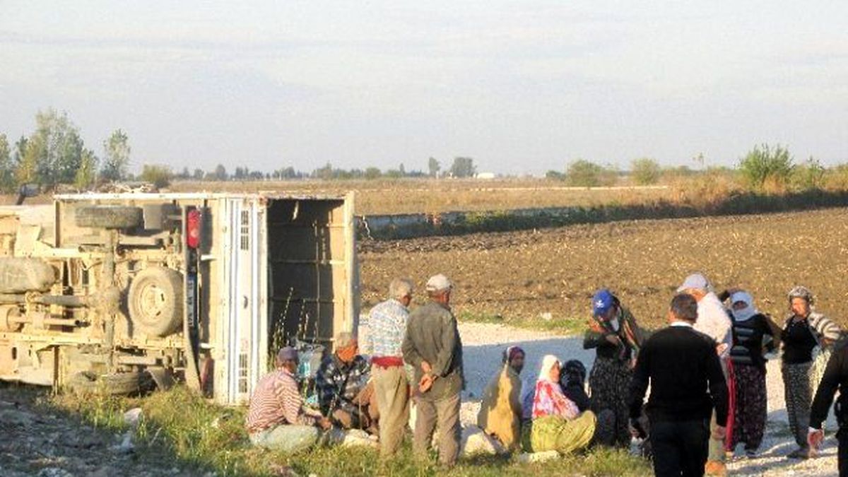 Adana\'da Trafik Kazası: 7 Yaralı