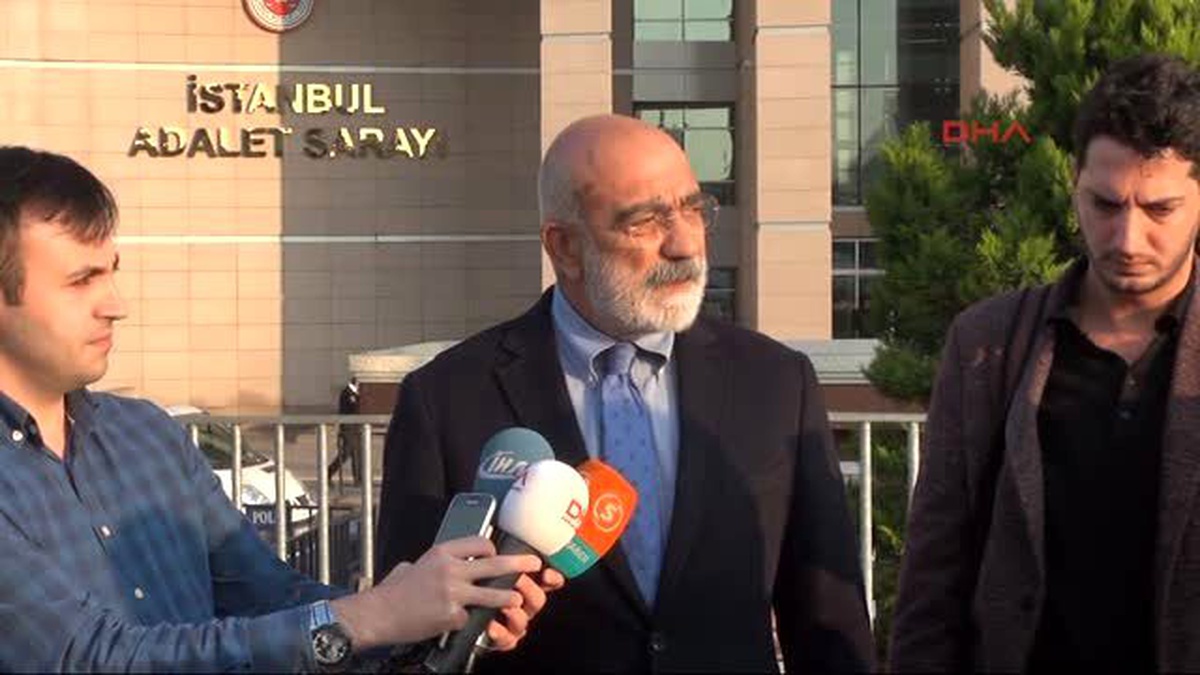 Ahmet Altan, Cumhurbaşkanı\'na Hakaret Soruşturmasında İfade Verdi