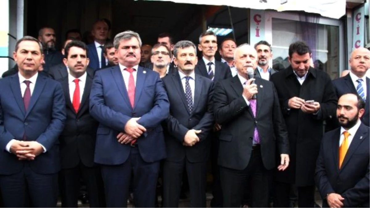 AK Parti Zonguldak Milletvekilleri Ereğlilere Teşekkür Etti