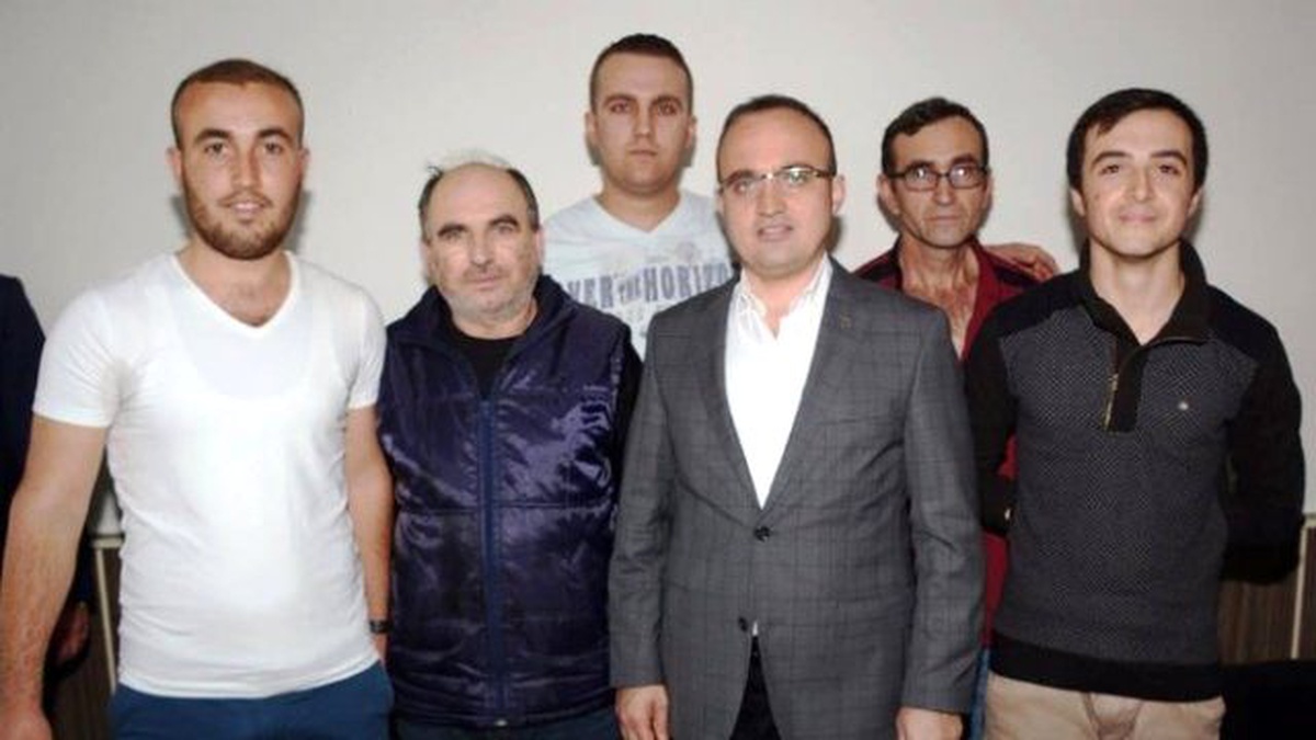 Ak Partili Turan Köylünün Sorunlarını Dinledi