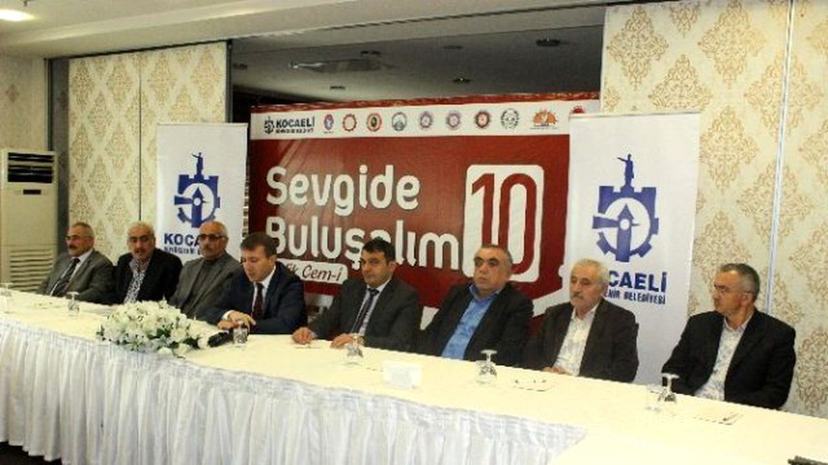 Alevi Dedeleri 10. Kez Sevgide Buluşacak