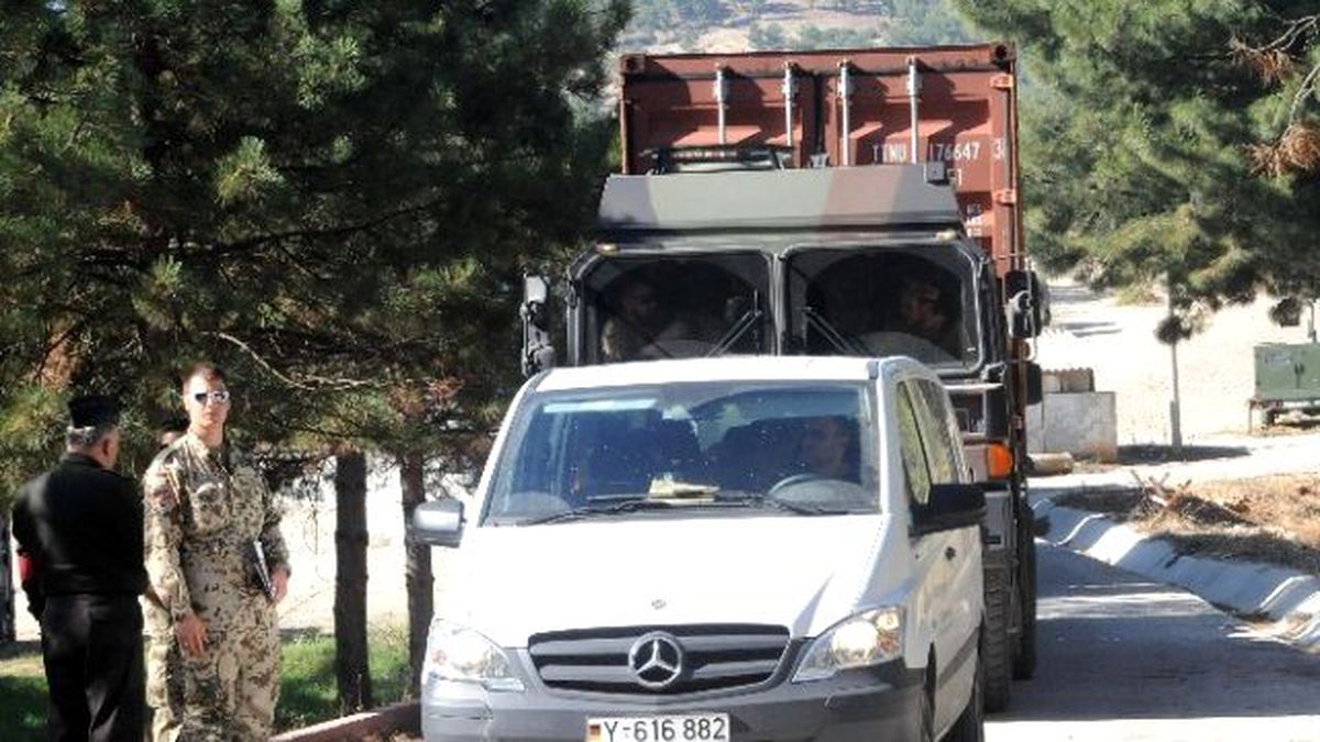 Alman Patriotları Taşınıyor