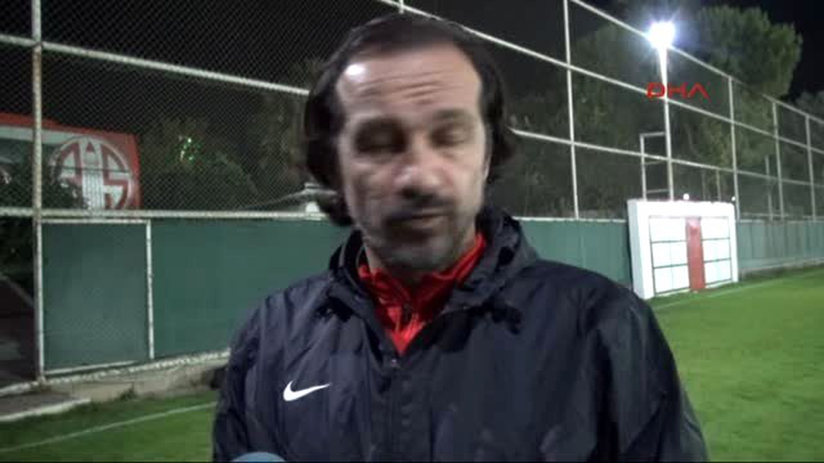 Antalyaspor, Galatasaray\'a 3 Puan Hedefiyle Hazırlanıyor
