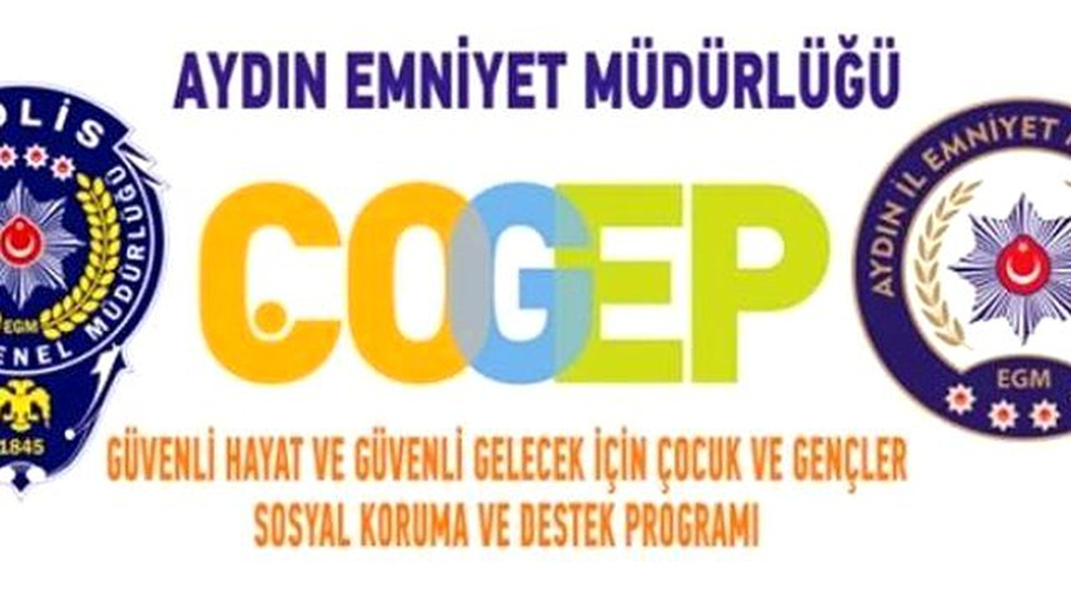 Aydın Emniyet Müdürlüğü \'Çogep\' Projesini Hayata Geçirdi
