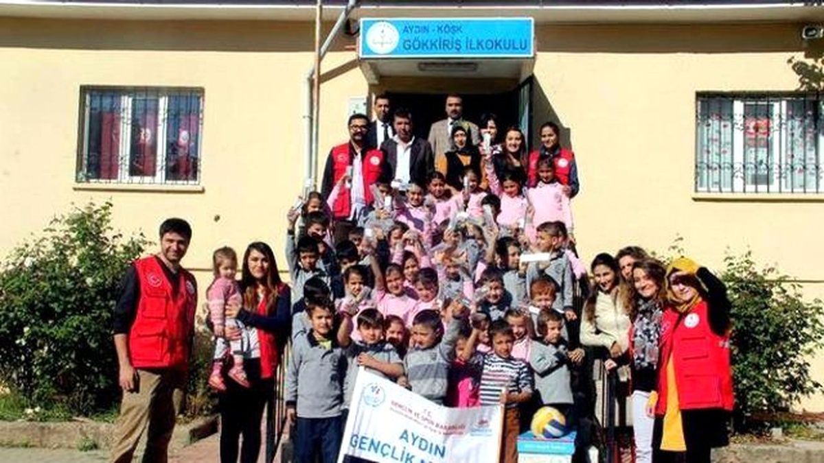Aydın Gençlik Merkezi, Köşklü Miniklerle Buluştu