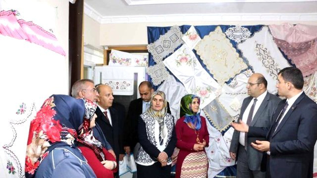 Aziziye\'den Üretim ve İstihdama Bir Destek Daha…