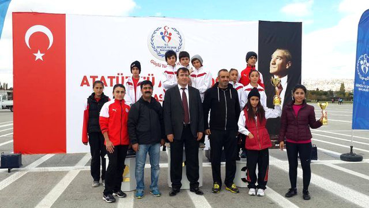Batman Petrolspor Atletizm Ekibi, Türkiye Şampiyonu Oldu