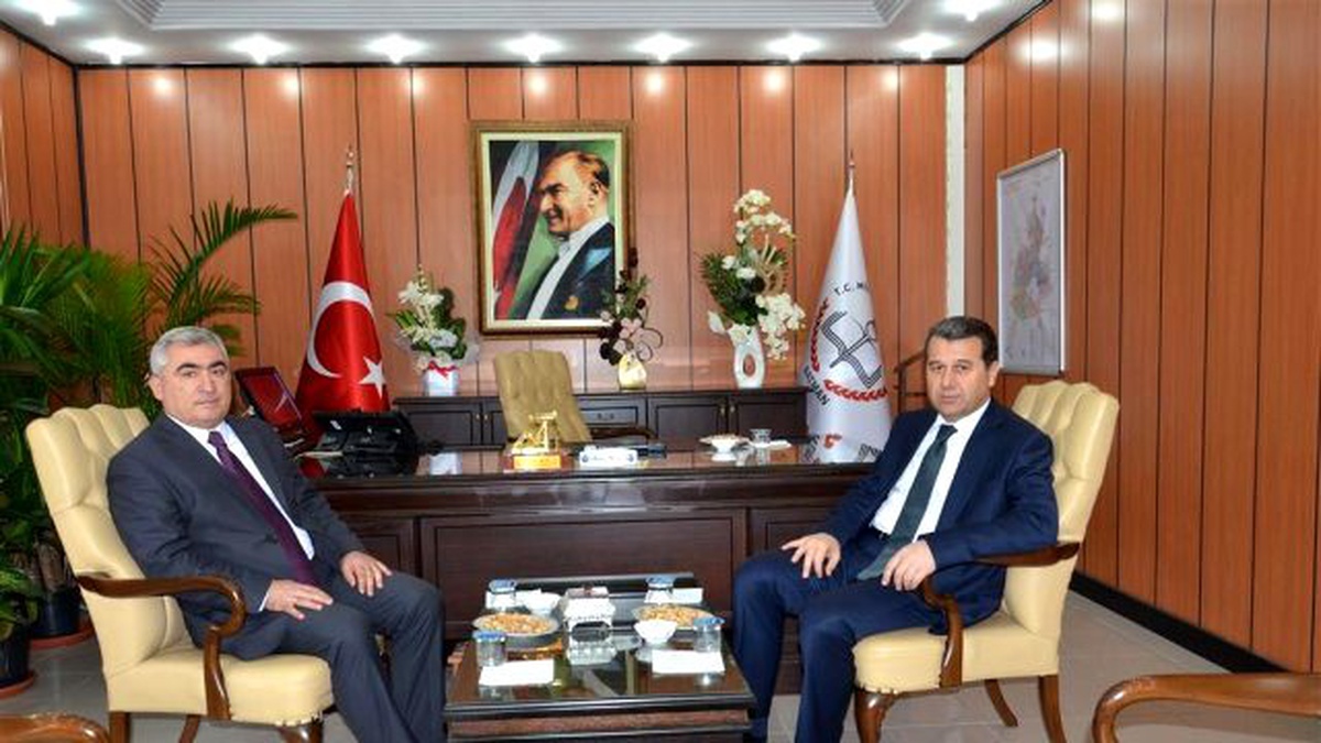 Batman Valisi, Yeni Atanan Milli Eğitim Müdürünü Ziyaret Etti