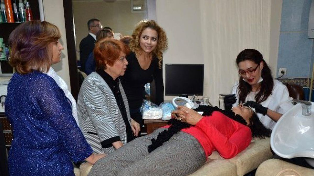 Berberler ve Kuaförler Odasında Sınavlar Yapıldı