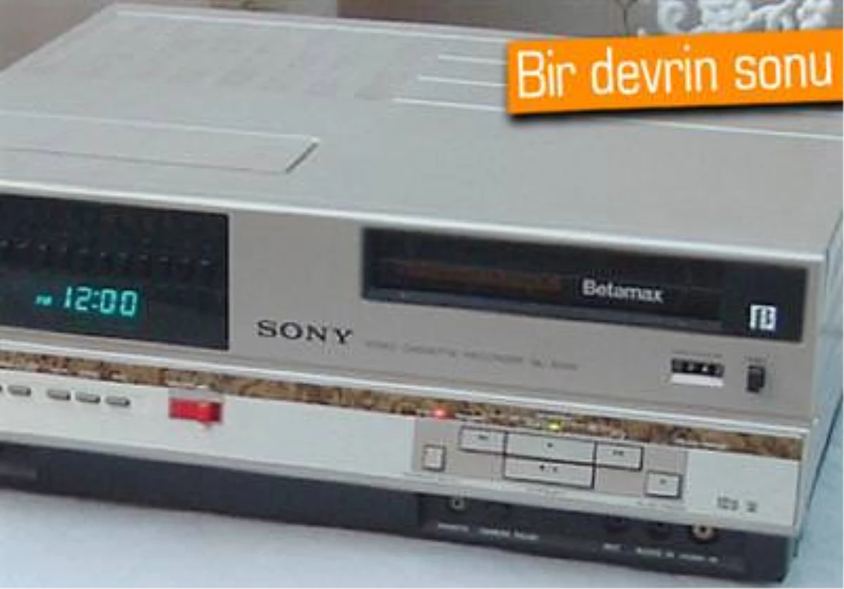 Betamax Kaset Devri Resmen Sona Eriyor
