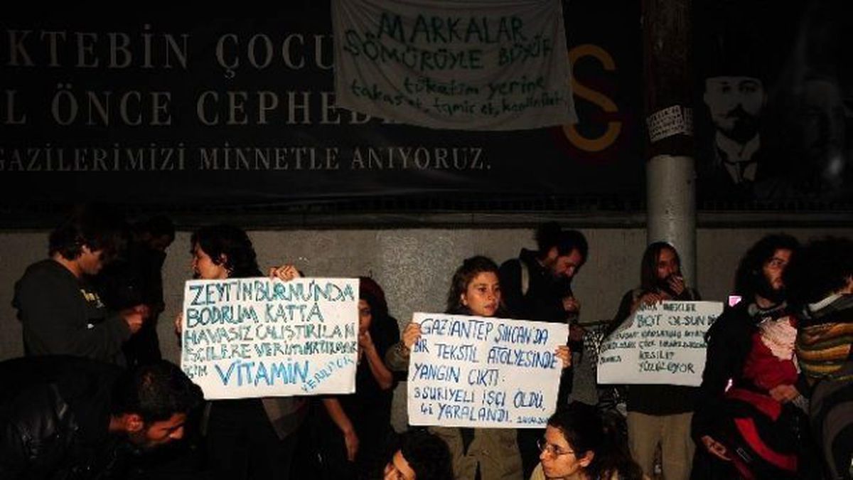 Beyoğlu\'nda "Takas Pazarı" Kuruldu