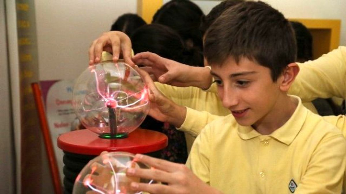 Bilim ve Kültür Merkezine Öğrencilerden Yoğun İlgi