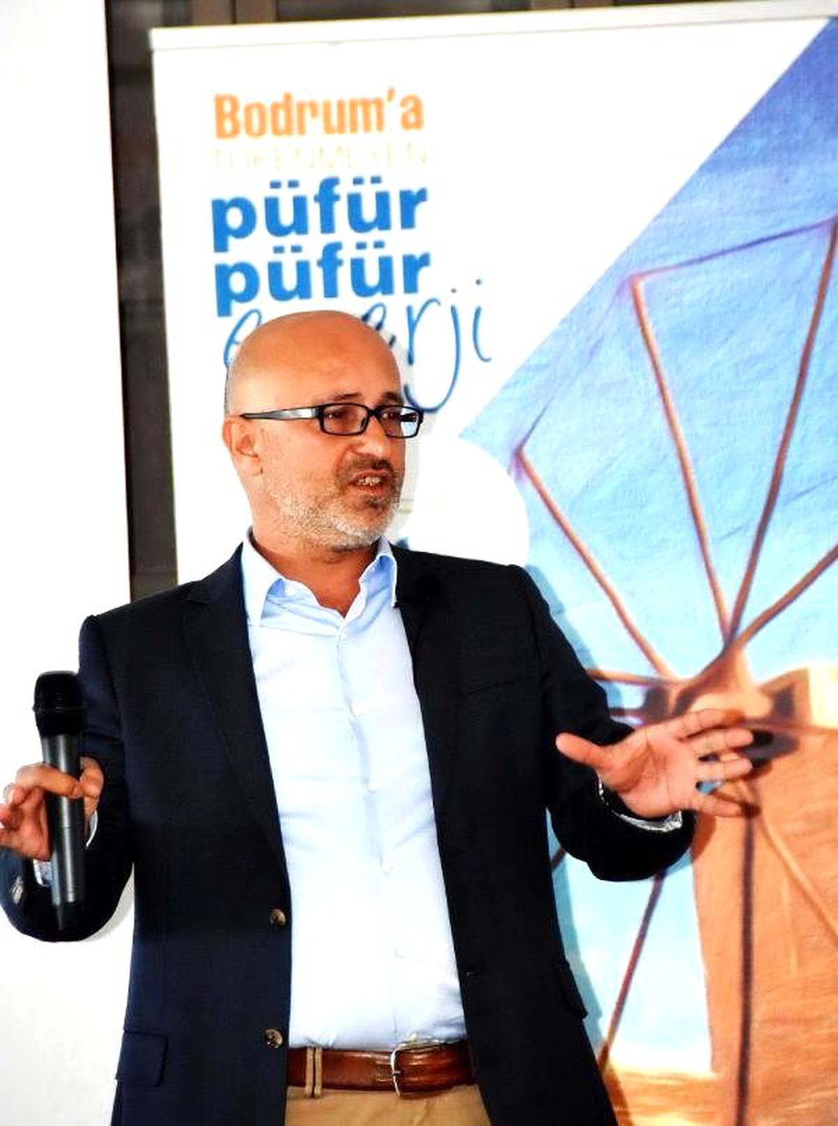 Bodrum\'da İki Mahalleye Rüzgar Santrali