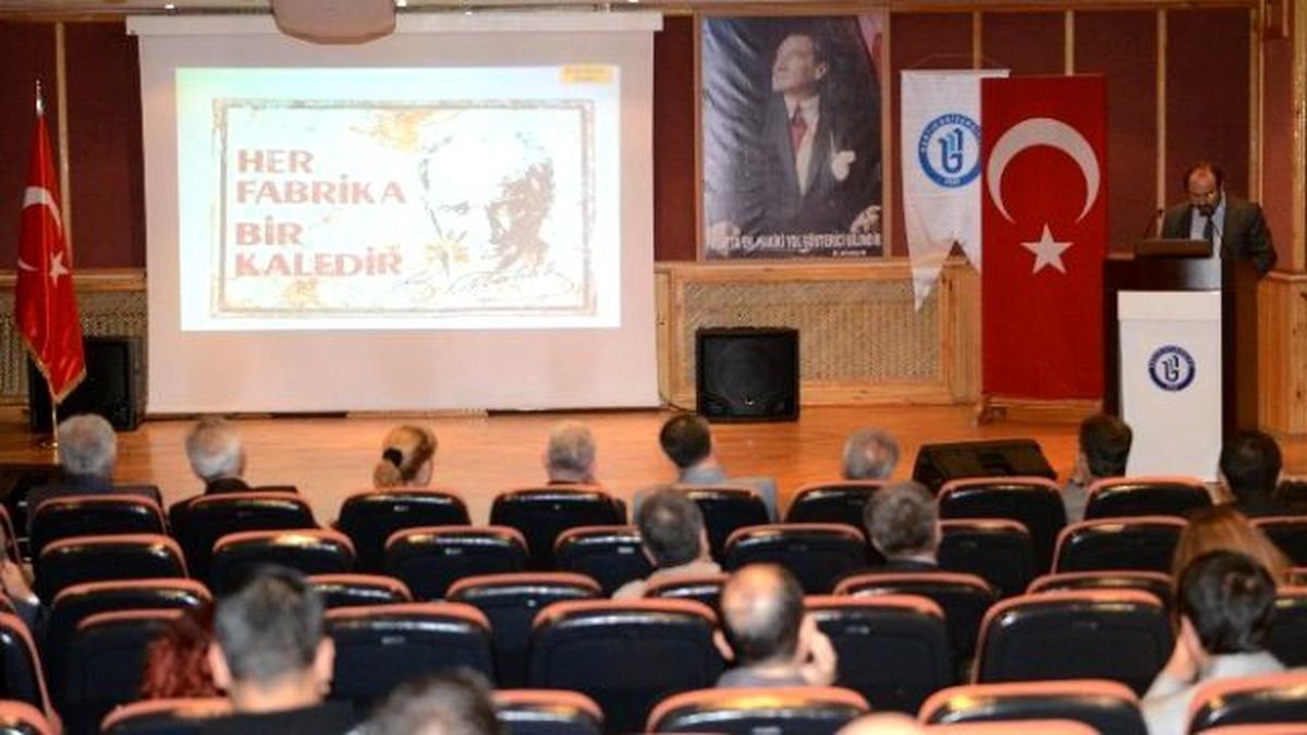 Bü\'de \'Atatürk Döneminde Girişimcilik\' Anlatıldı