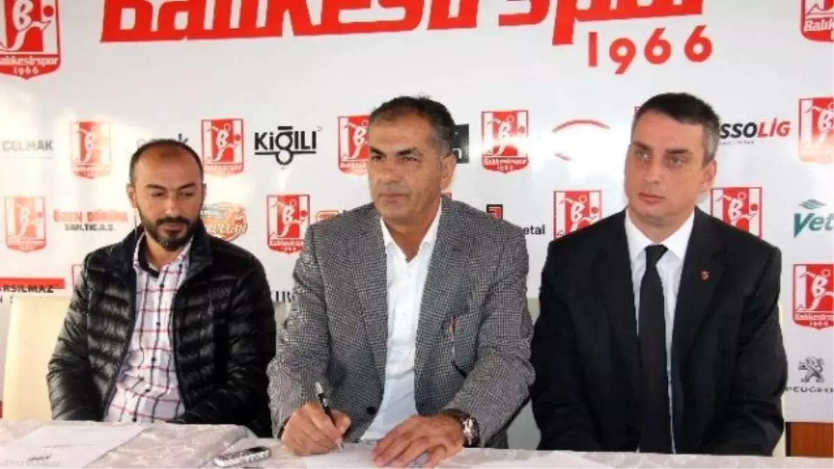 Burak Yılmaz\'ın Babası Balıkesirspor\'un Başında