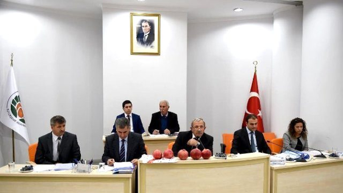 Büyükşehir Meclisi Kasım Ayı Toplantısı Başladı