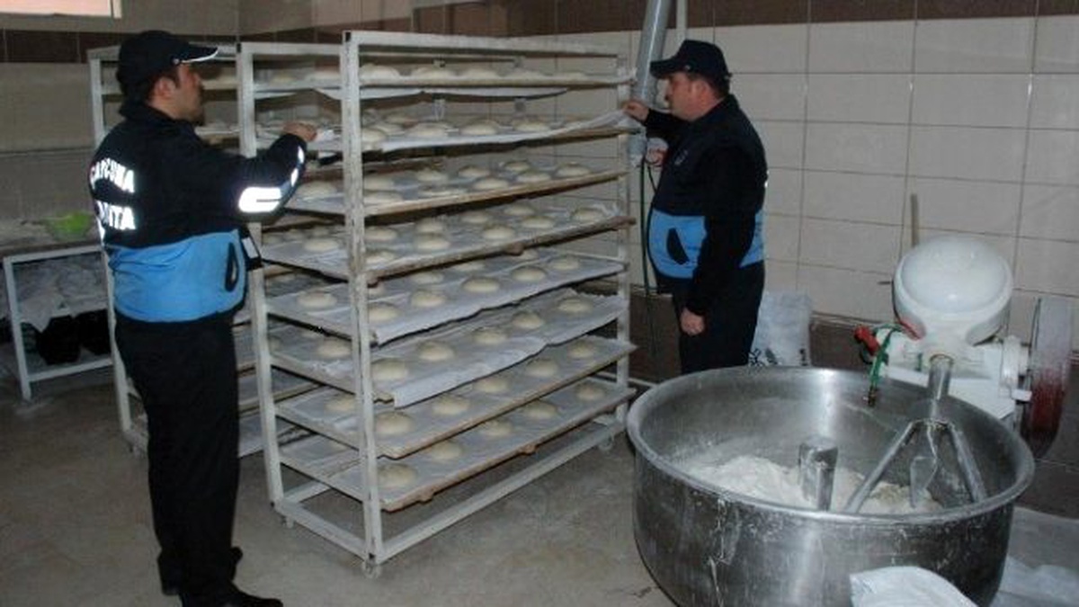 Çaycuma\'da Fırınlar ve Pastaneler Denetlendi